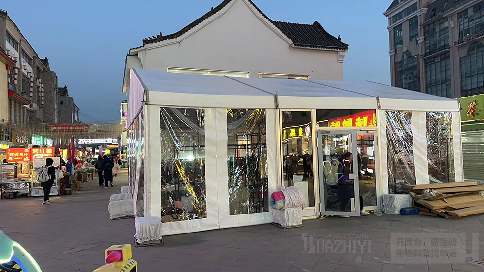 透明篷房廠家講解使用篷房的好處
