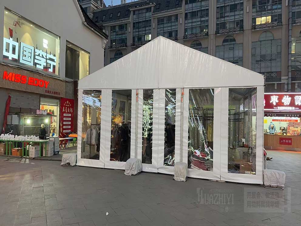 透明篷房廠(chǎng)家講解使用篷房的好處