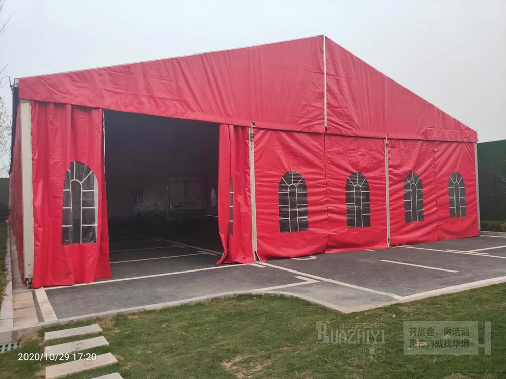 倉儲篷房廠家華之熠介紹篷房與物流運(yùn)輸?shù)年P(guān)系