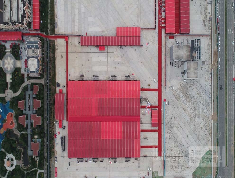 倉儲篷房廠家華之熠介紹篷房與物流運(yùn)輸?shù)年P(guān)系