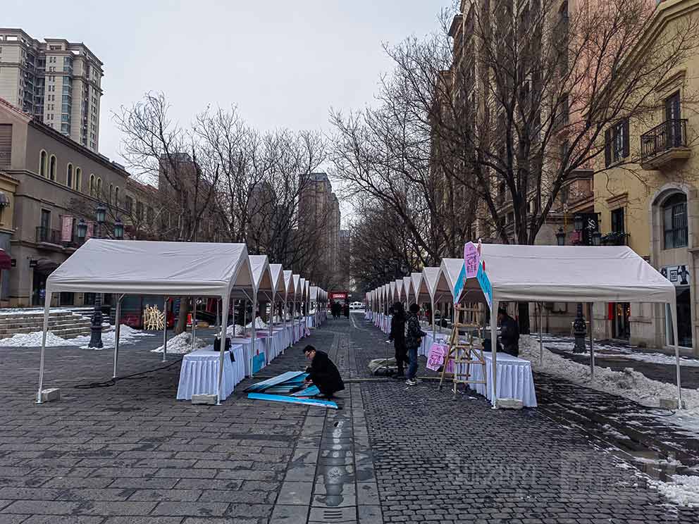 玻璃篷房廠家介紹無(wú)處不在的篷房