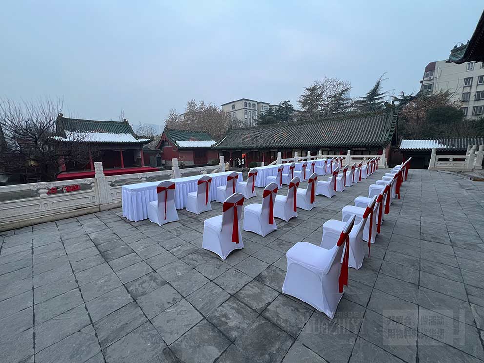 戶外活動(dòng)現(xiàn)場貴賓椅案例分享