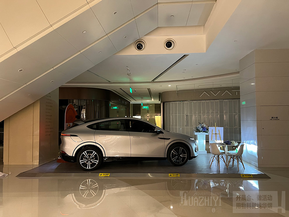  鄭州華之熠上車舞臺(tái)出租助商場(chǎng)活動(dòng)方案搭建