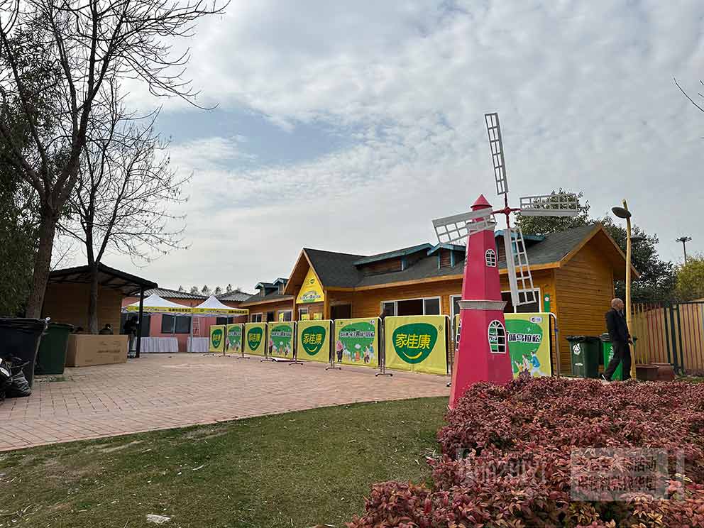 親子趣味馬拉松尖頂帳篷桌椅出租