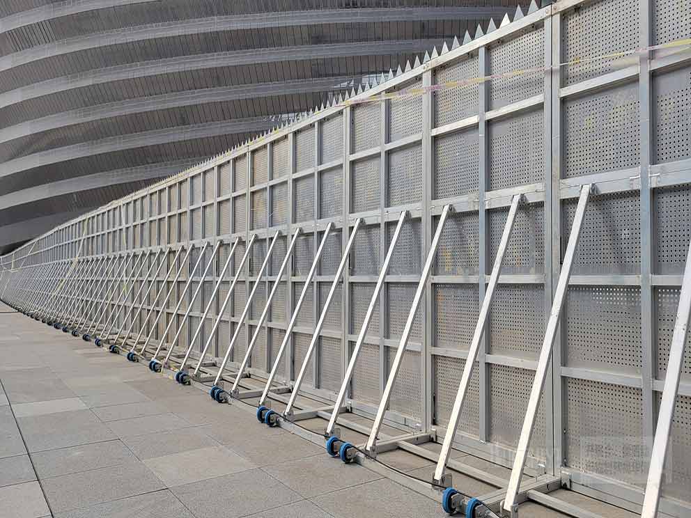 防爆墻出租介紹