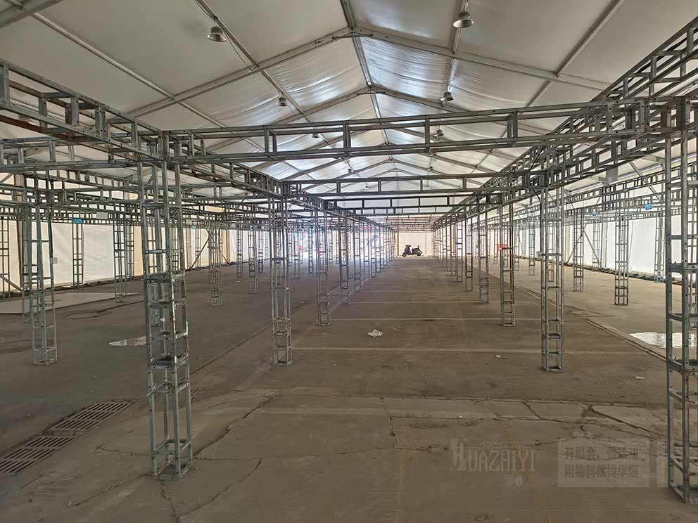 華熠公司出租搭建活動(dòng)篷房桁架