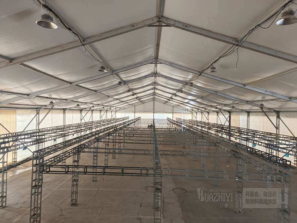 華熠公司出租搭建活動(dòng)篷房桁架