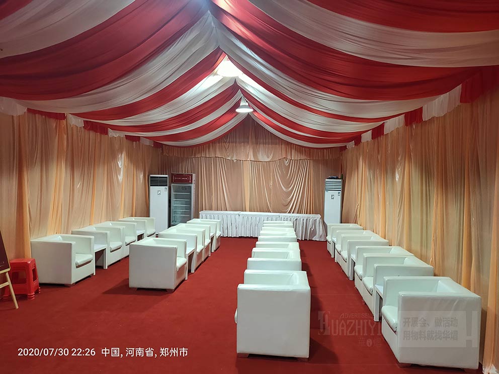 空調(diào)設(shè)備租賃用在臨時(shí)活動(dòng)篷房?jī)?nèi)很合適