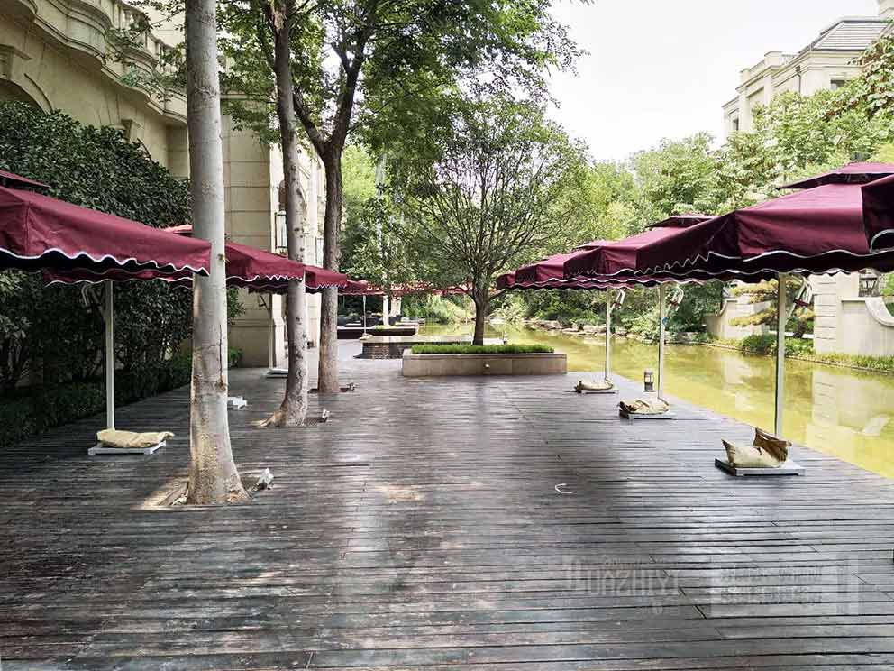 單邊傘租賃公司提供戶外遮陽單邊傘