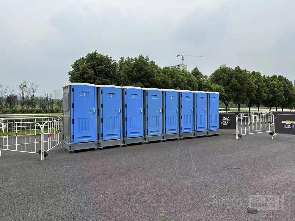 移動廁所出租公司出租戶外汽車試駕活動衛(wèi)生間