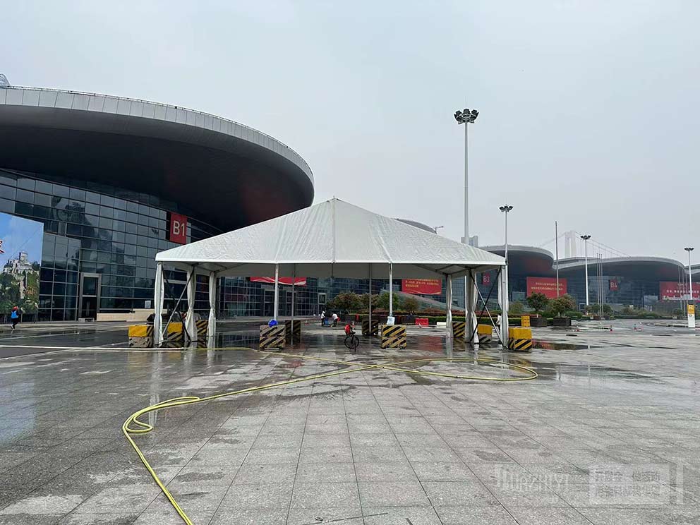 2024大健康展覽會(huì)租賃華熠安檢篷房