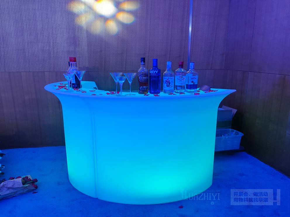 發(fā)光酒吧臺(tái)出租適合場(chǎng)景介紹