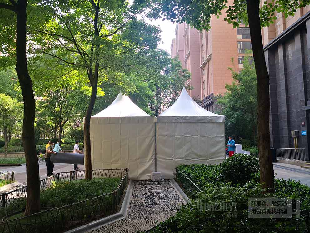 社區(qū)活動使用篷房租賃也很方便