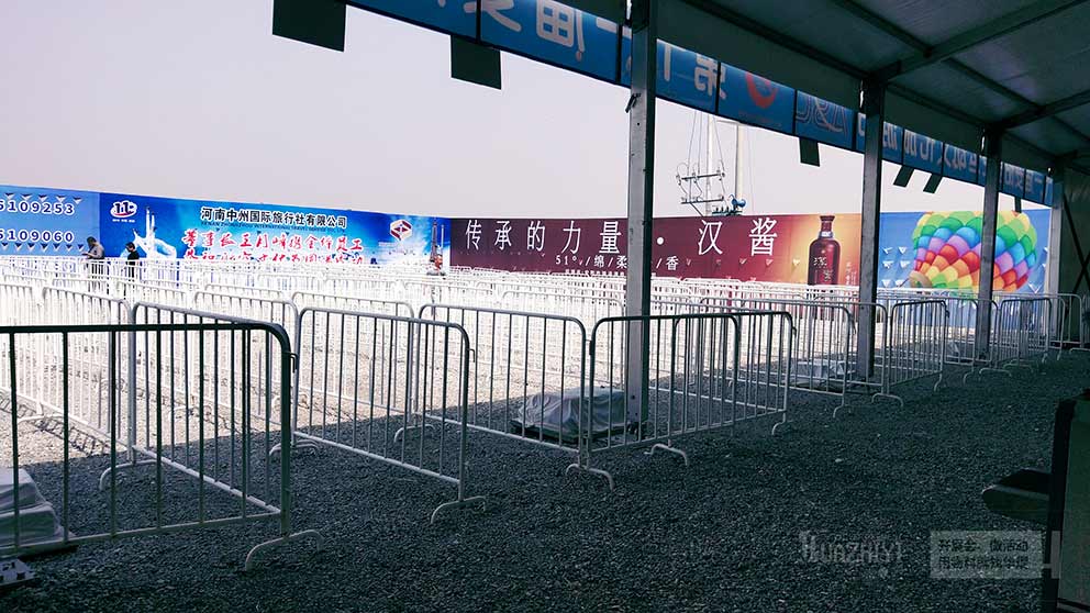 鐵馬護欄租賃出租廠家介紹租賃護欄的價格