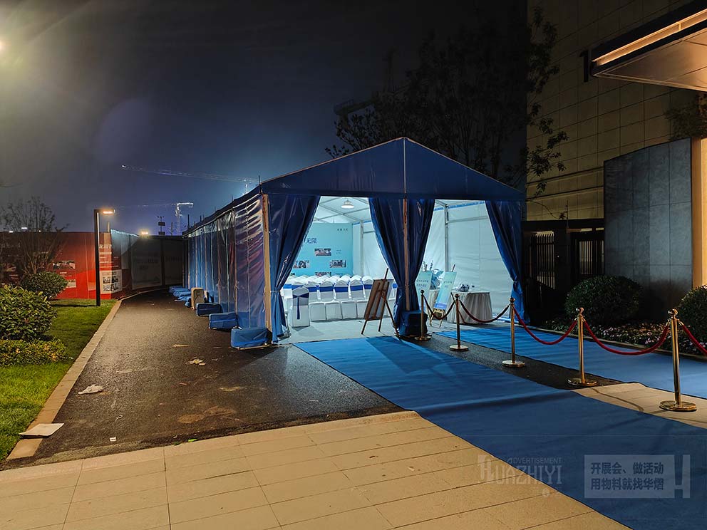 華熠玻璃篷房租賃，快速搭建活動(dòng)無(wú)憂慮