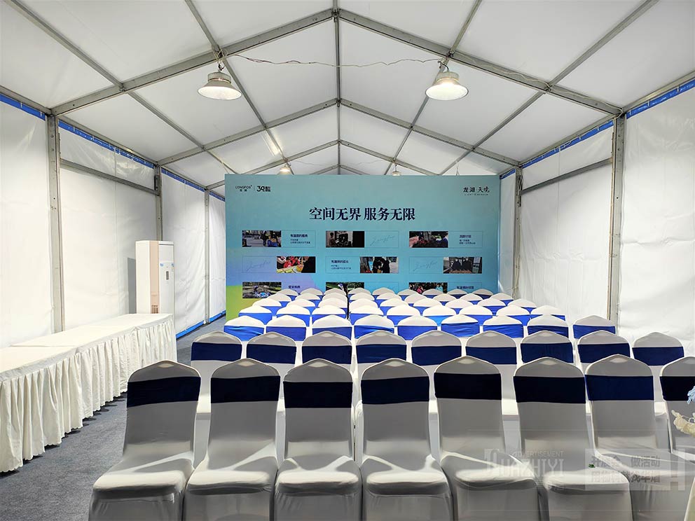 華熠玻璃篷房租賃，快速搭建活動(dòng)無(wú)憂慮