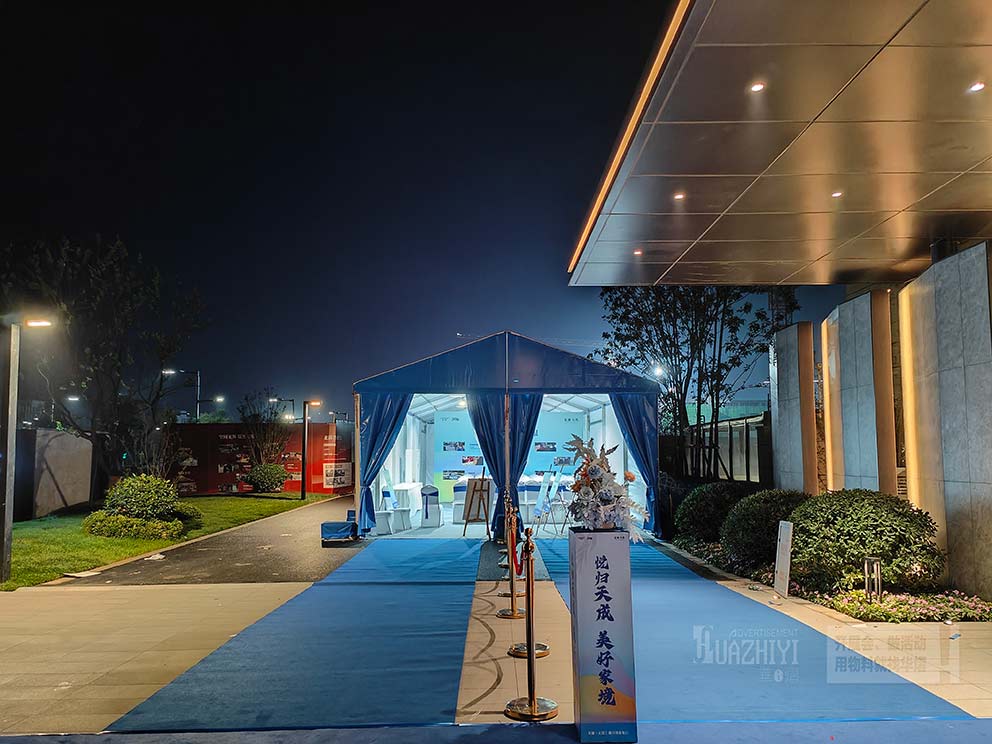 華熠玻璃篷房租賃，快速搭建活動(dòng)無(wú)憂慮