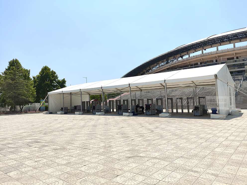 安檢門設(shè)備出租—華熠安檢門閘機助力安全檢查