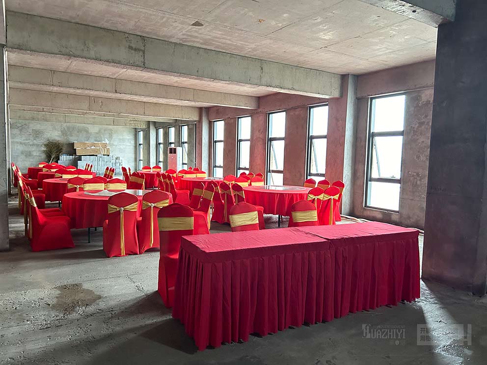 鄭州桌椅出租廠家可以布置哪些場合？