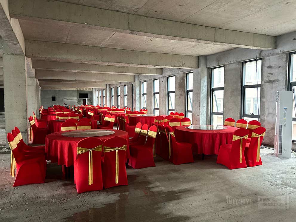 鄭州桌椅出租廠家可以布置哪些場合？