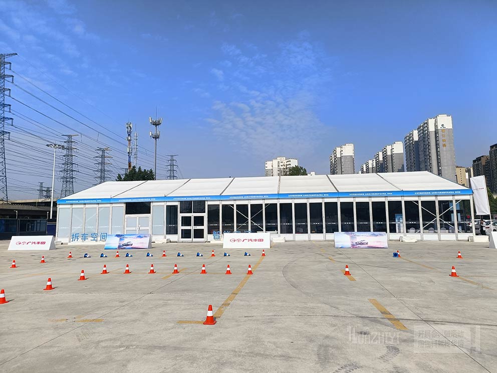 鄭州錐筒A板租賃廠家提供試駕會(huì)現(xiàn)場各式物料