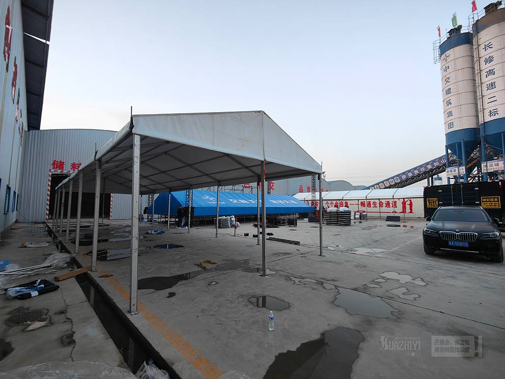 鄭州篷房出租搭建一座篷房需要多長(zhǎng)時(shí)間呢