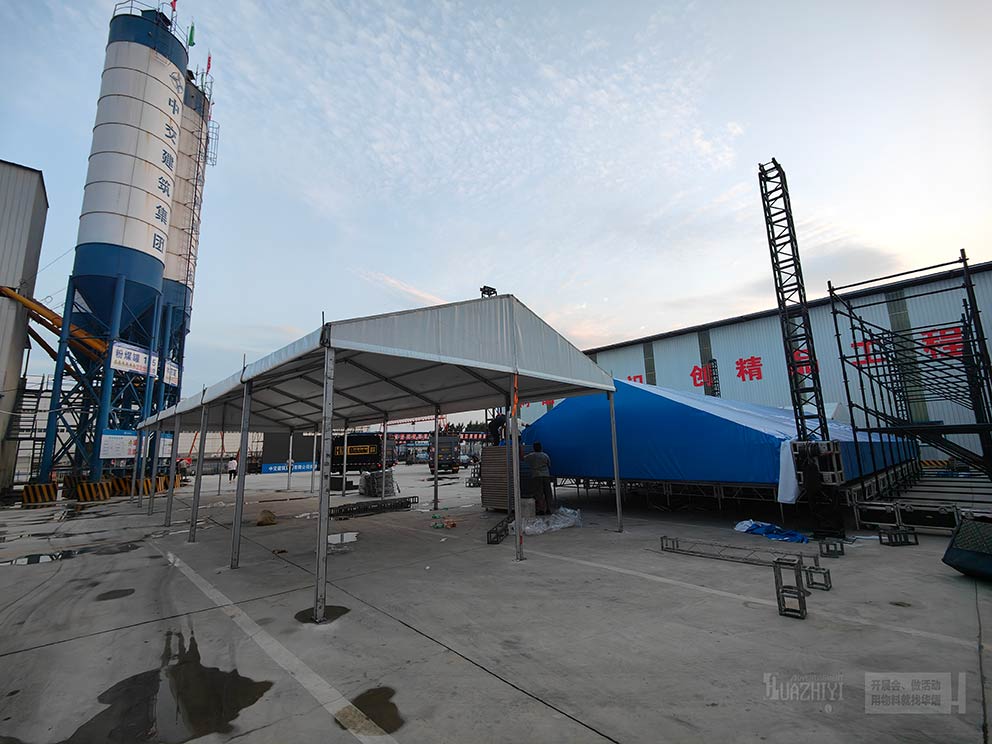 鄭州篷房出租搭建一座篷房需要多長(zhǎng)時(shí)間呢