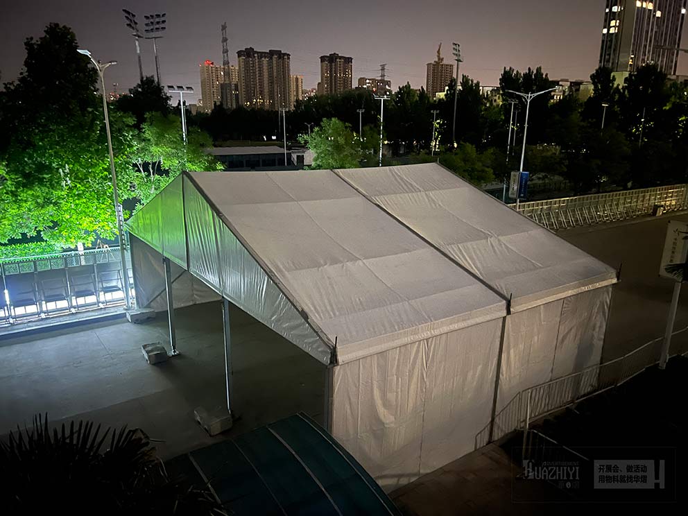 鄭州篷房租賃廠家介紹篷房的組成結(jié)構(gòu)