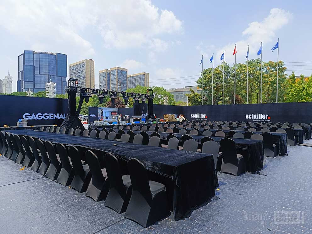 精致的黑色桌椅出租找哪個(gè)公司？