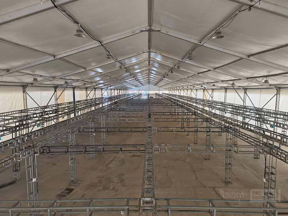 鄭州桁架出租一天多少錢？