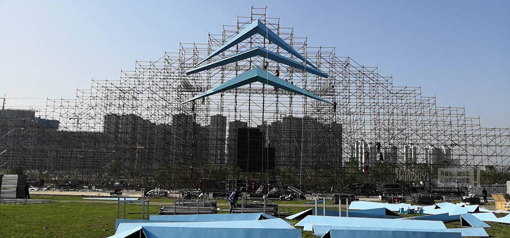 鄭州雷亞架出租介紹雷亞架租賃多少錢一米？