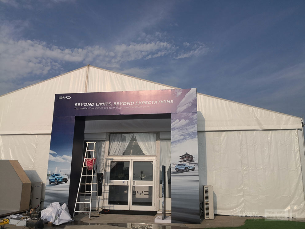 試駕現(xiàn)場(chǎng)探秘與洛陽(yáng)篷房租賃廠家共賞玻璃篷房的魅力