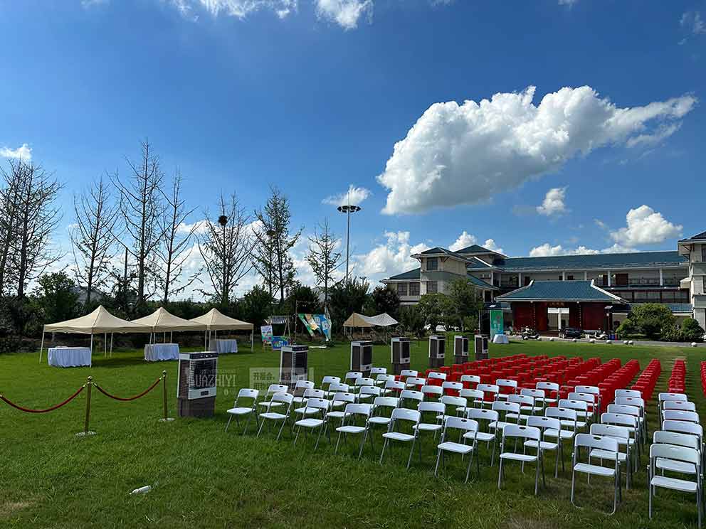 鄭州冷風(fēng)機(jī)空調(diào)出租找華熠物料租賃廠家