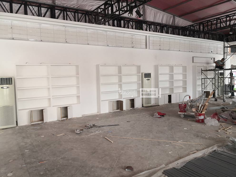 鄭州空調出租助力國香茶城活動添清涼