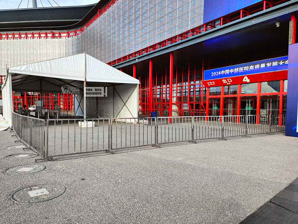 開封篷房租賃提供會展中心展銷會安檢篷房