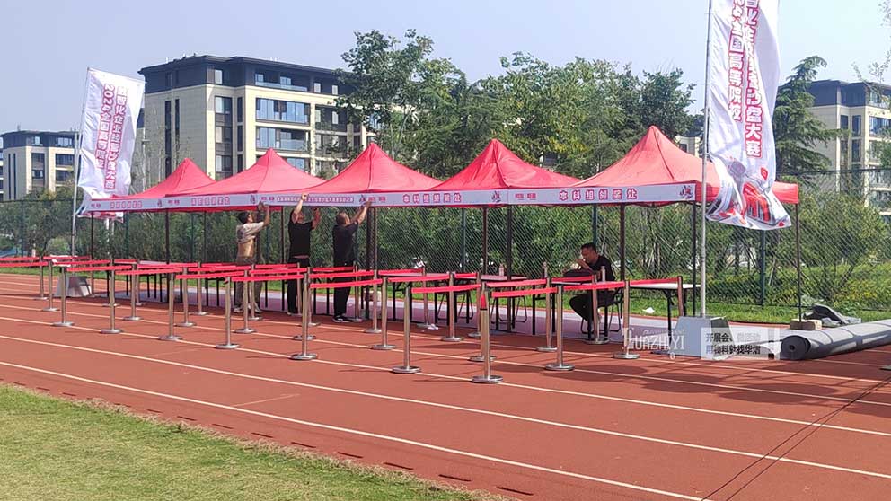 戶外活動(dòng)防水遮陽(yáng)找鄭州華熠—簡(jiǎn)易帳篷出租