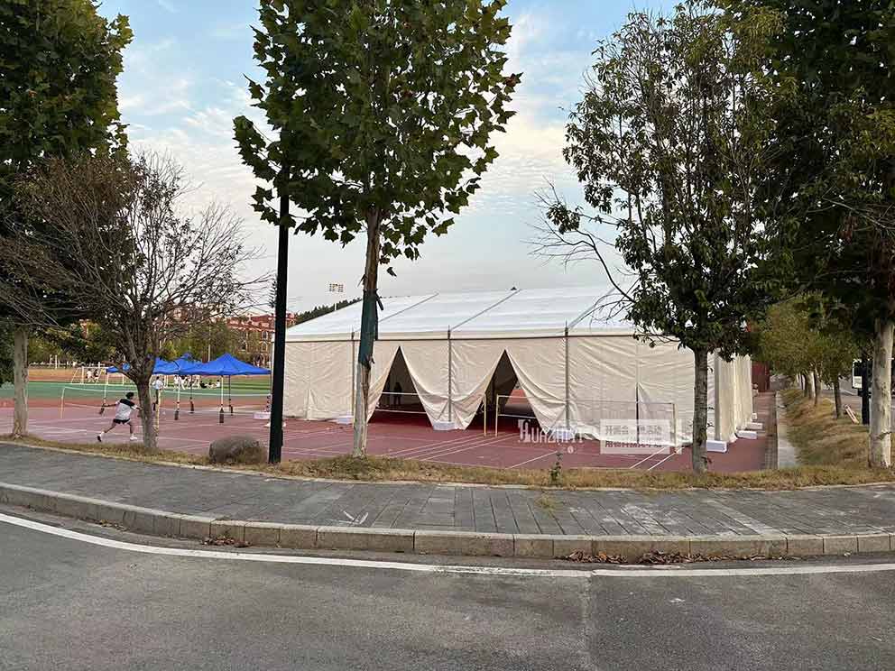 鄭州篷房出租搭建學(xué)校中國(guó)夢(mèng)活動(dòng)現(xiàn)場(chǎng)大型篷房