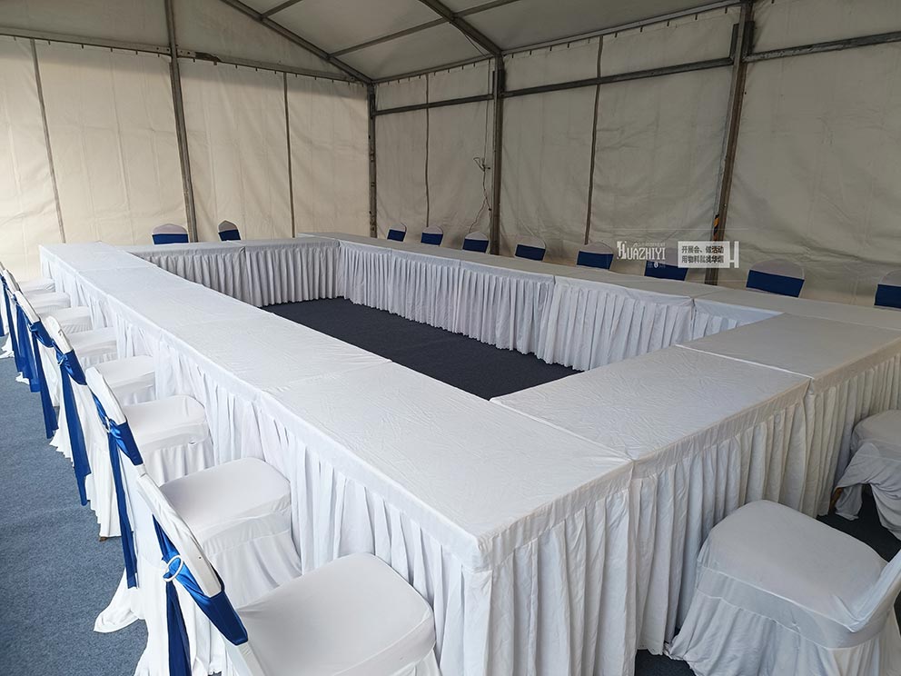 鄭州桌椅出租公司提供千把貴賓椅租賃