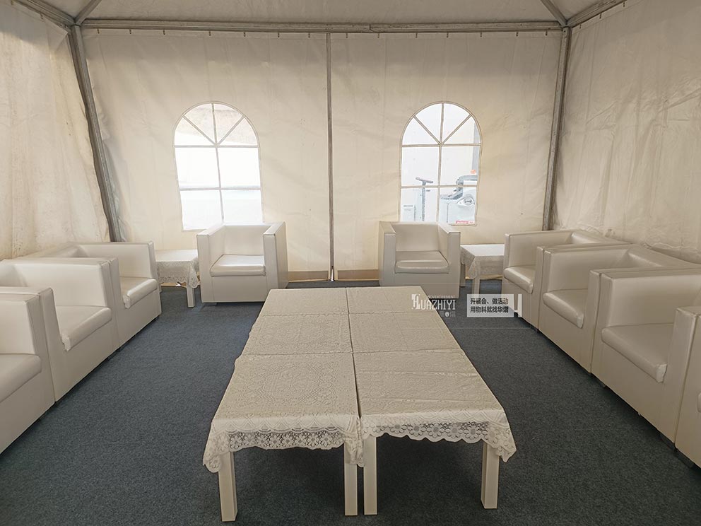 鄭州沙發(fā)出租公司提供配套座椅茶幾租賃