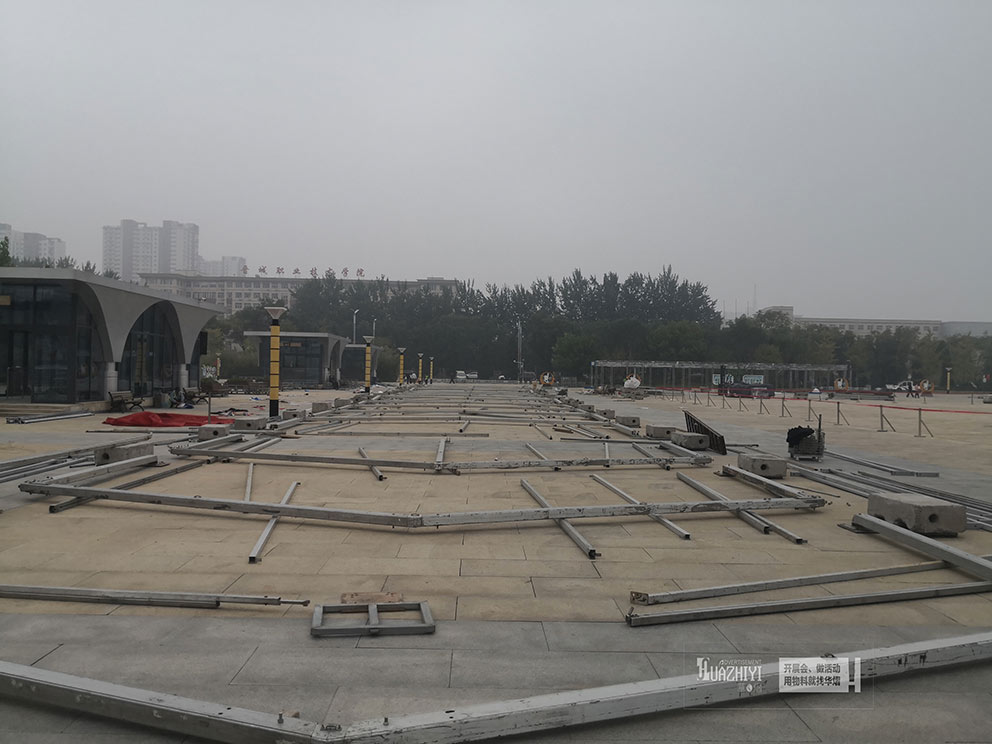 鄭州篷房出租搭建篷房助力臨時(shí)促銷特賣會(huì)