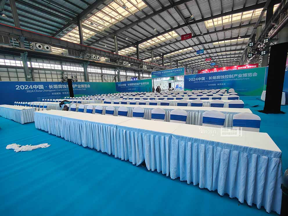 鄭州桌椅租賃助力2024中國長垣腐蝕控制產(chǎn)業(yè)博覽會