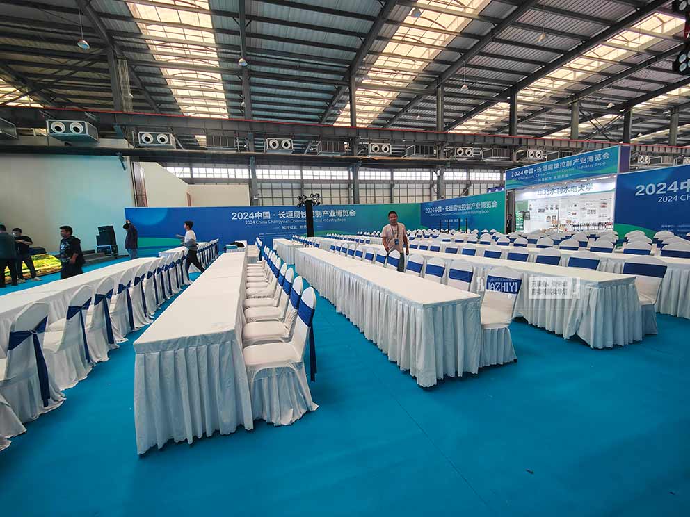 鄭州桌椅租賃助力2024中國長垣腐蝕控制產(chǎn)業(yè)博覽會