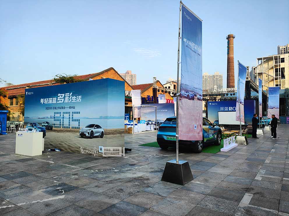 鄭州桁架搭建請找華熠公司—多種物料同時供應