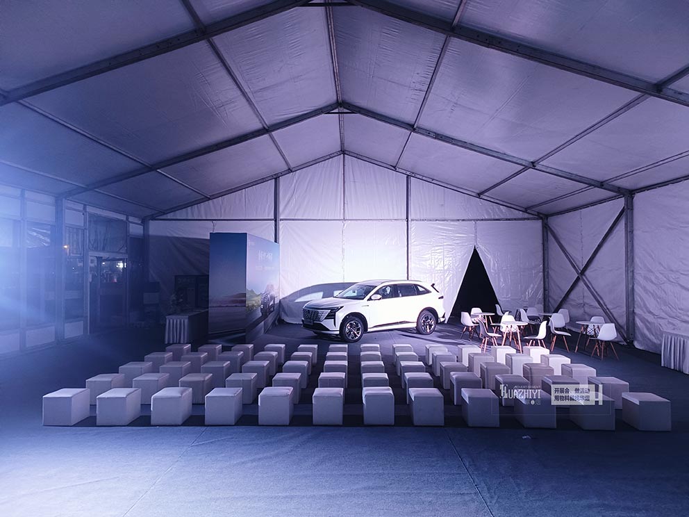 鄭州沙發(fā)租賃助力長安汽車鄭州試駕會活動