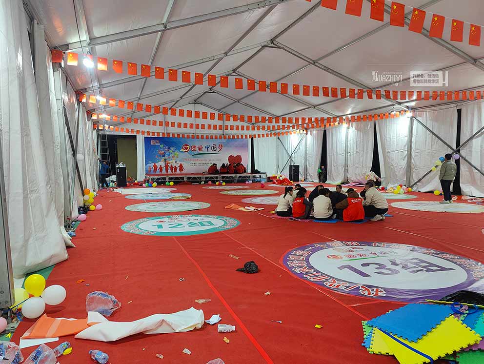 華熠篷房租賃公司助力多種類型活動(dòng)—篷房出租更加經(jīng)濟(jì)