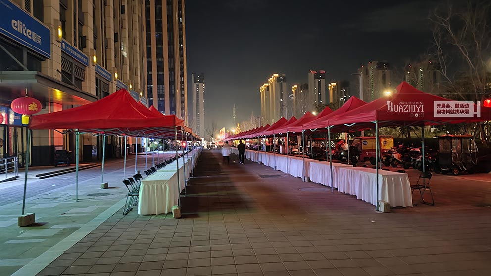 華熠篷房出租公司能提供哪種顏色的簡易帳篷？