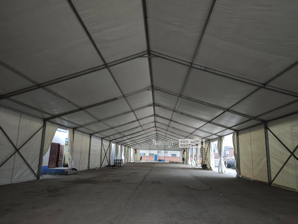 倉(cāng)儲(chǔ)篷房租賃搭建一座倉(cāng)儲(chǔ)篷房需要多久？