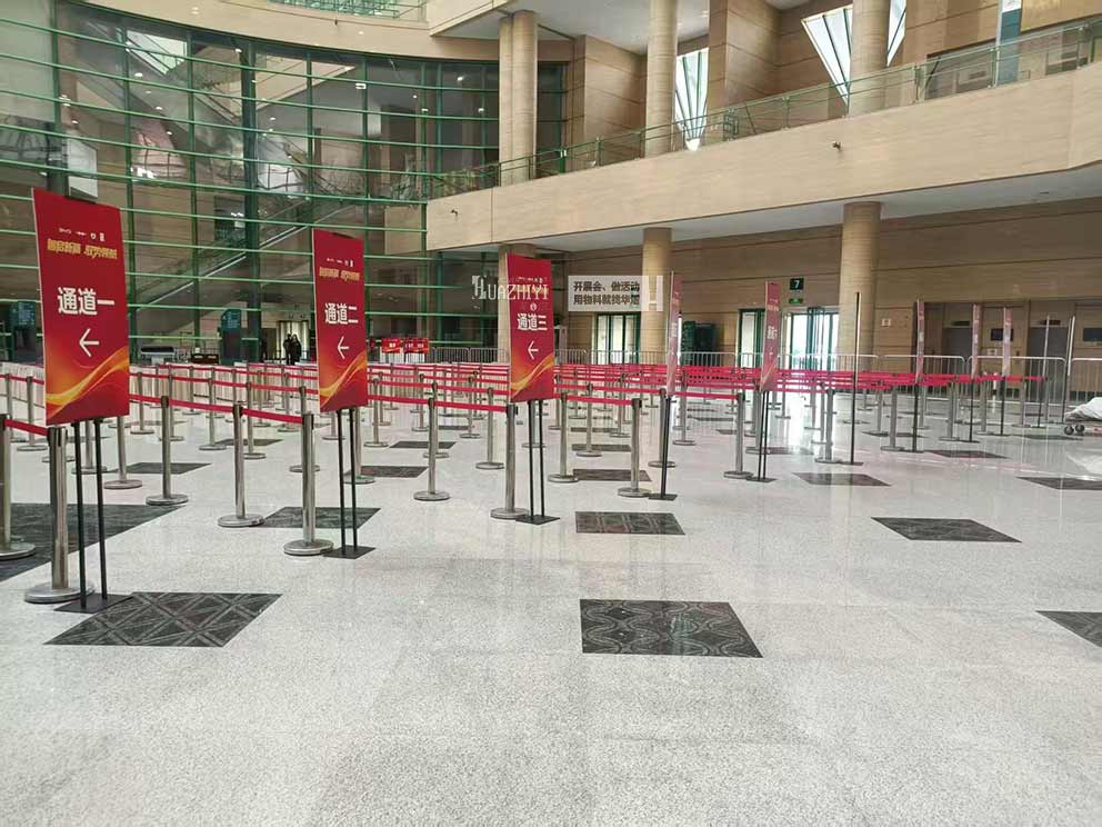 鄭州隔離帶出租助力國際會(huì)展中心活動(dòng)