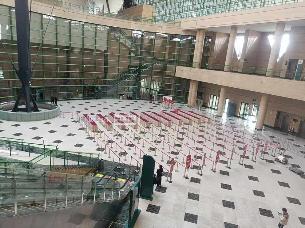 鄭州隔離帶出租助力國際會(huì)展中心活動(dòng)