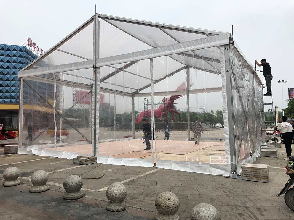 透明篷房租賃是如何構(gòu)成的？